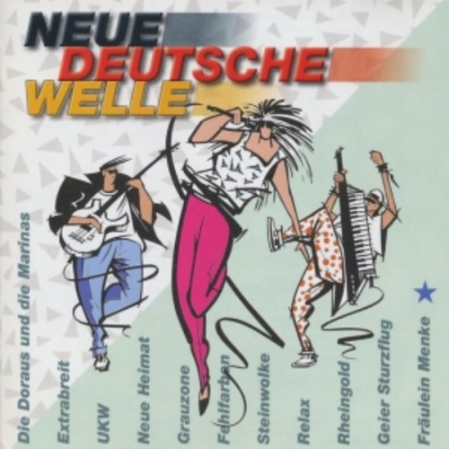 CD, Comp Various - Neue Deutsche Welle (Powered By Echt Kultig)