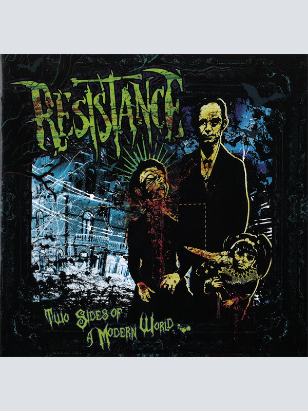 CD, Album Resistance (6) - Two Sides Of A Modern World