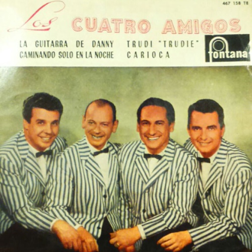 7", EP Los Cuatro Amigos - La Guitarra De Danny