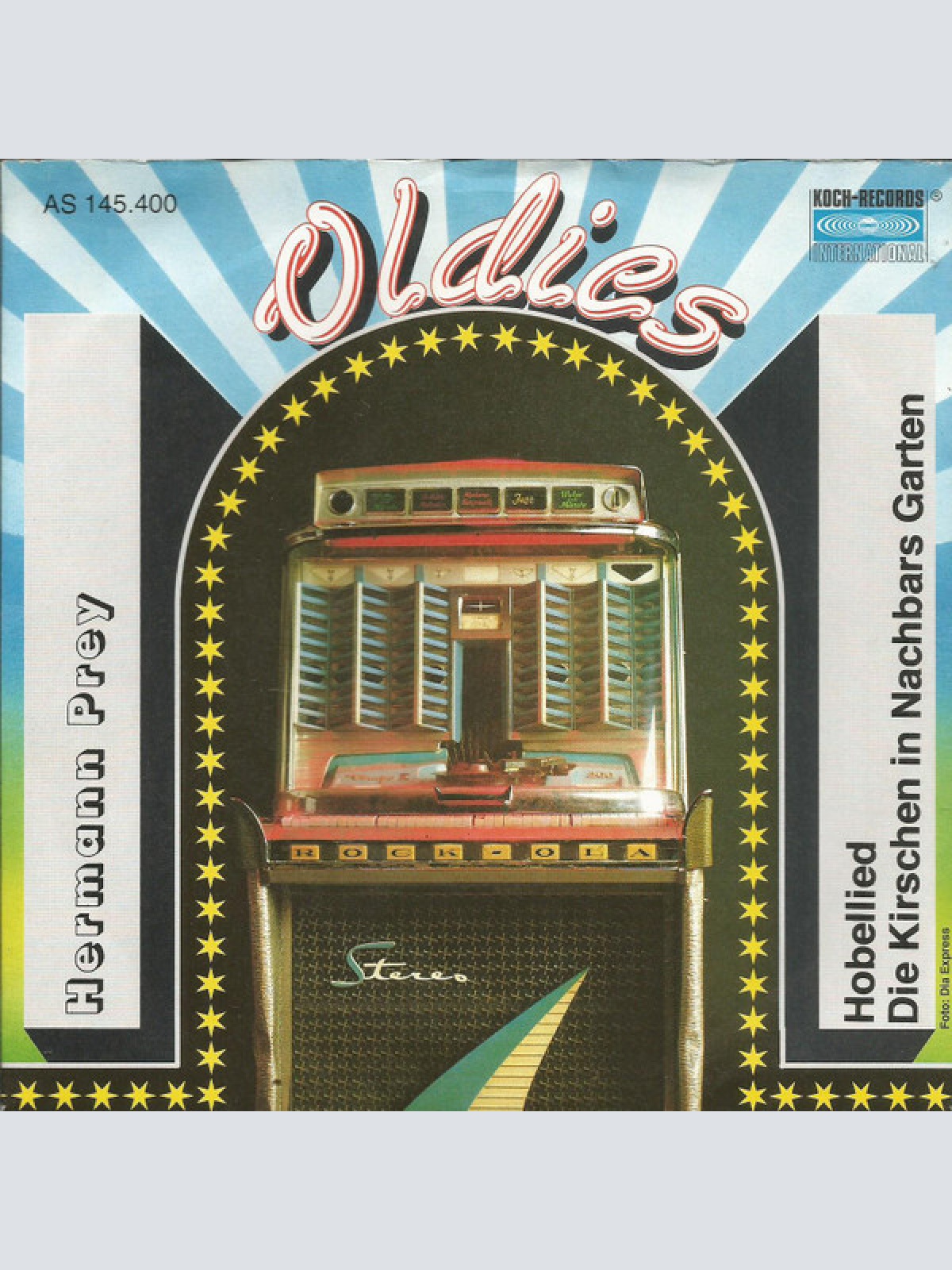 7", Single Hermann Prey - Hobellied