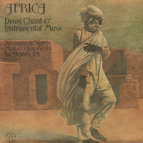 CD, Album, RE Various, Steve Jay - Africa - Drum, Chant & Instrumental Music