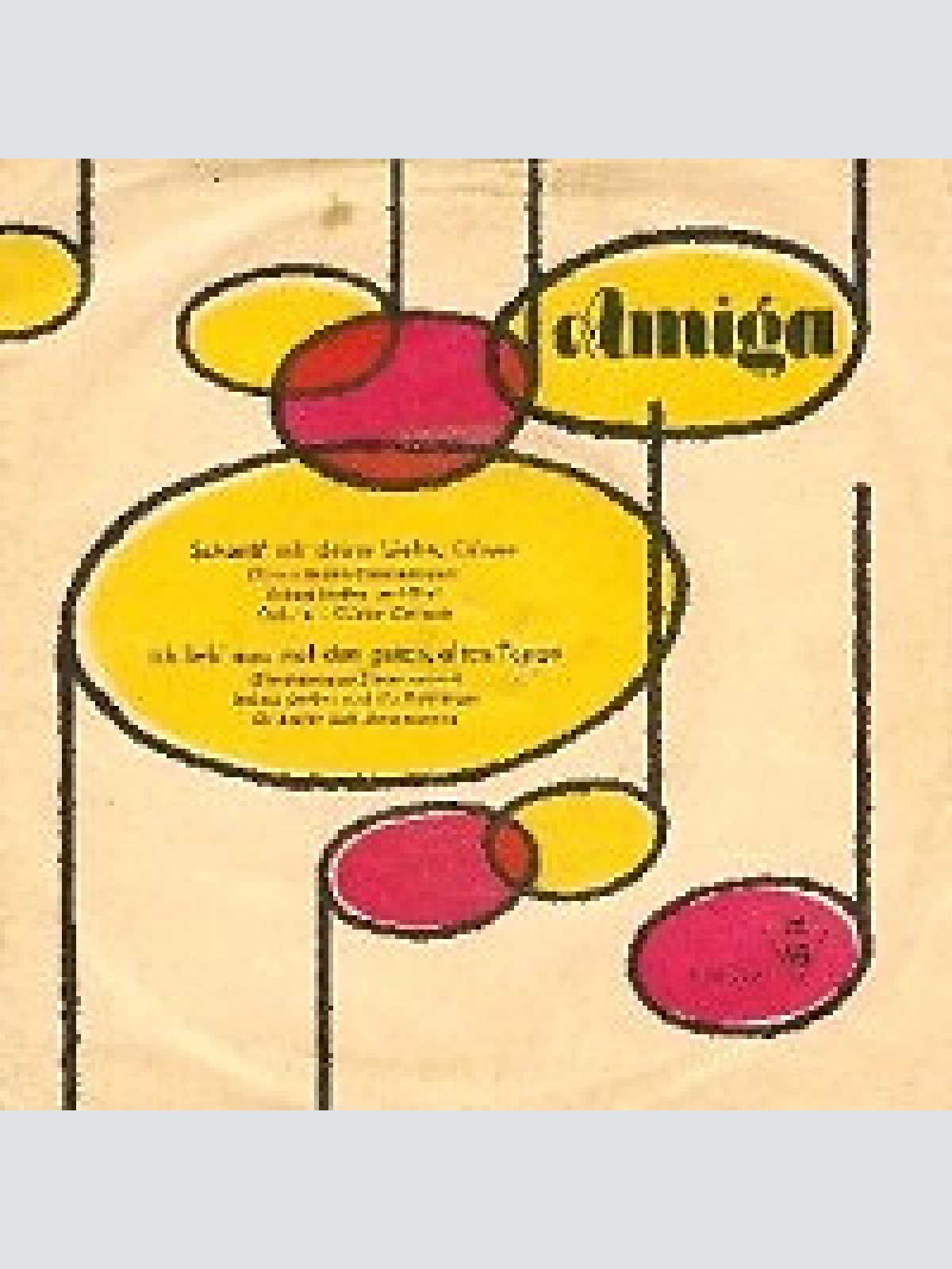 7", Single, Mono Robert Steffan - Schenk' Mir Deine Liebe / Ich Lieb' Nun Mal...