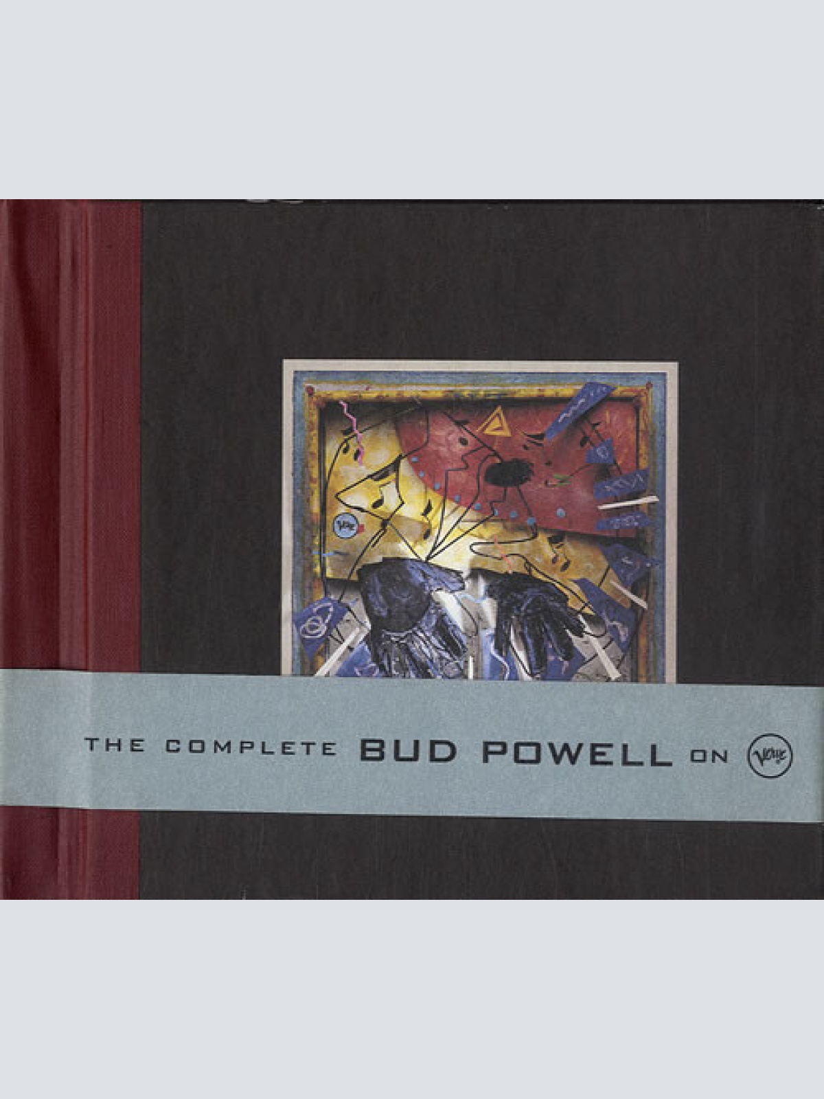 5xCD, Comp, RM Bud Powell - The Complete Bud Powell On Verve