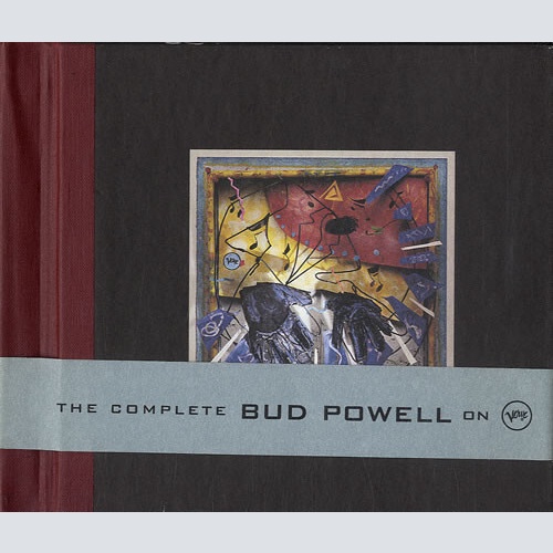 5xCD, Comp, RM Bud Powell - The Complete Bud Powell On Verve