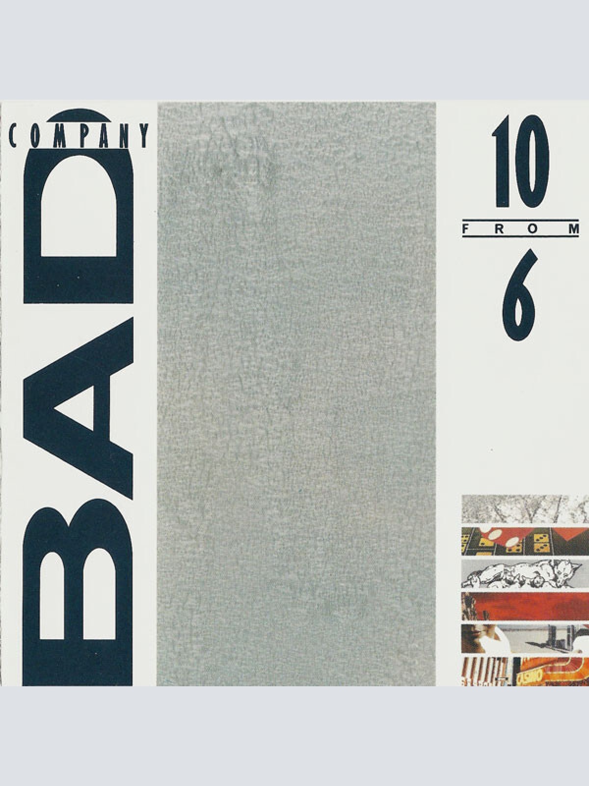CD, Comp, RE Bad Company (3) - 10 From 6
