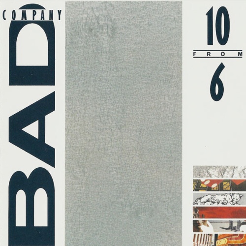 CD, Comp, RE Bad Company (3) - 10 From 6