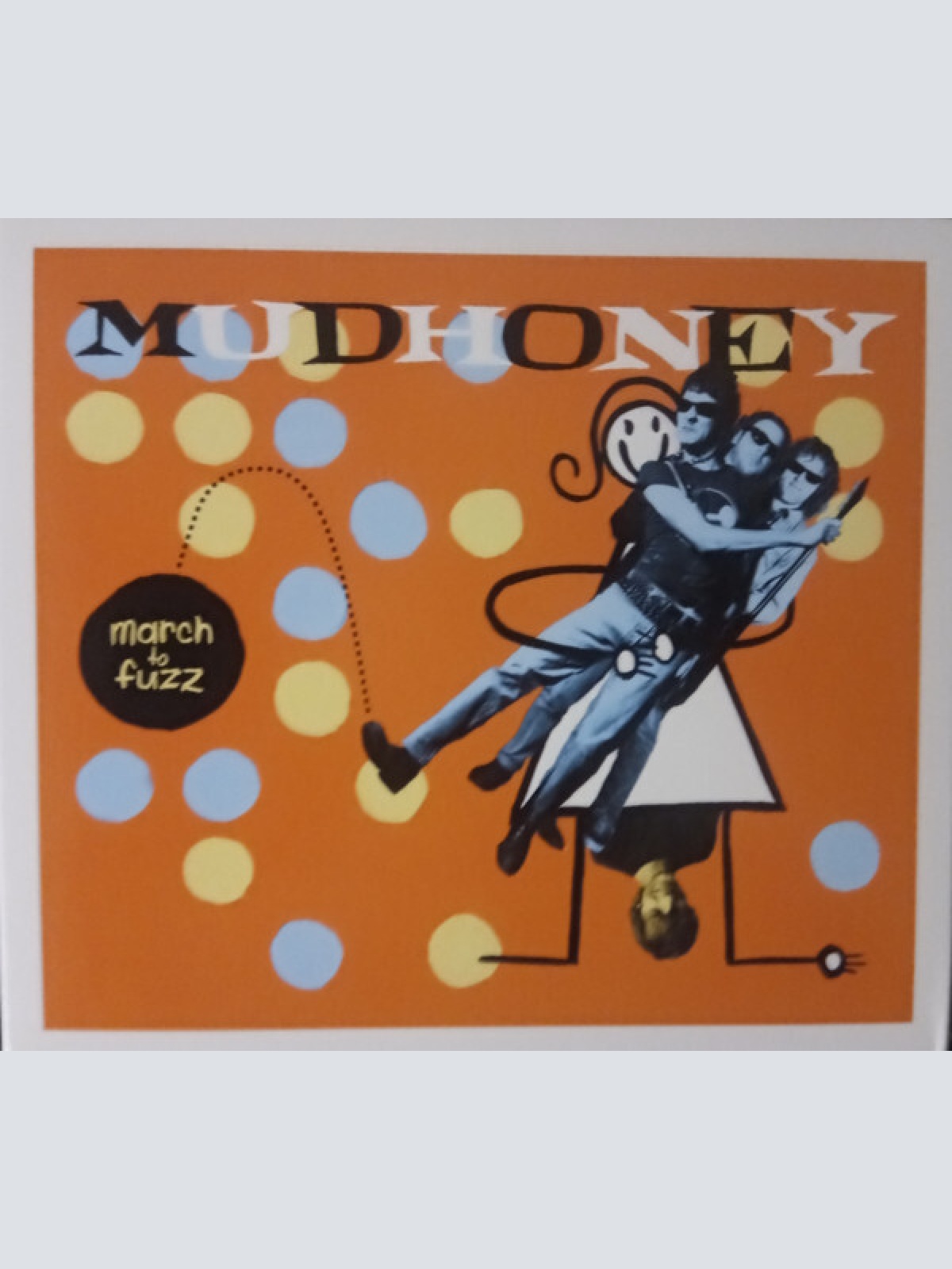 2xCD, Comp, RP Mudhoney - March To Fuzz