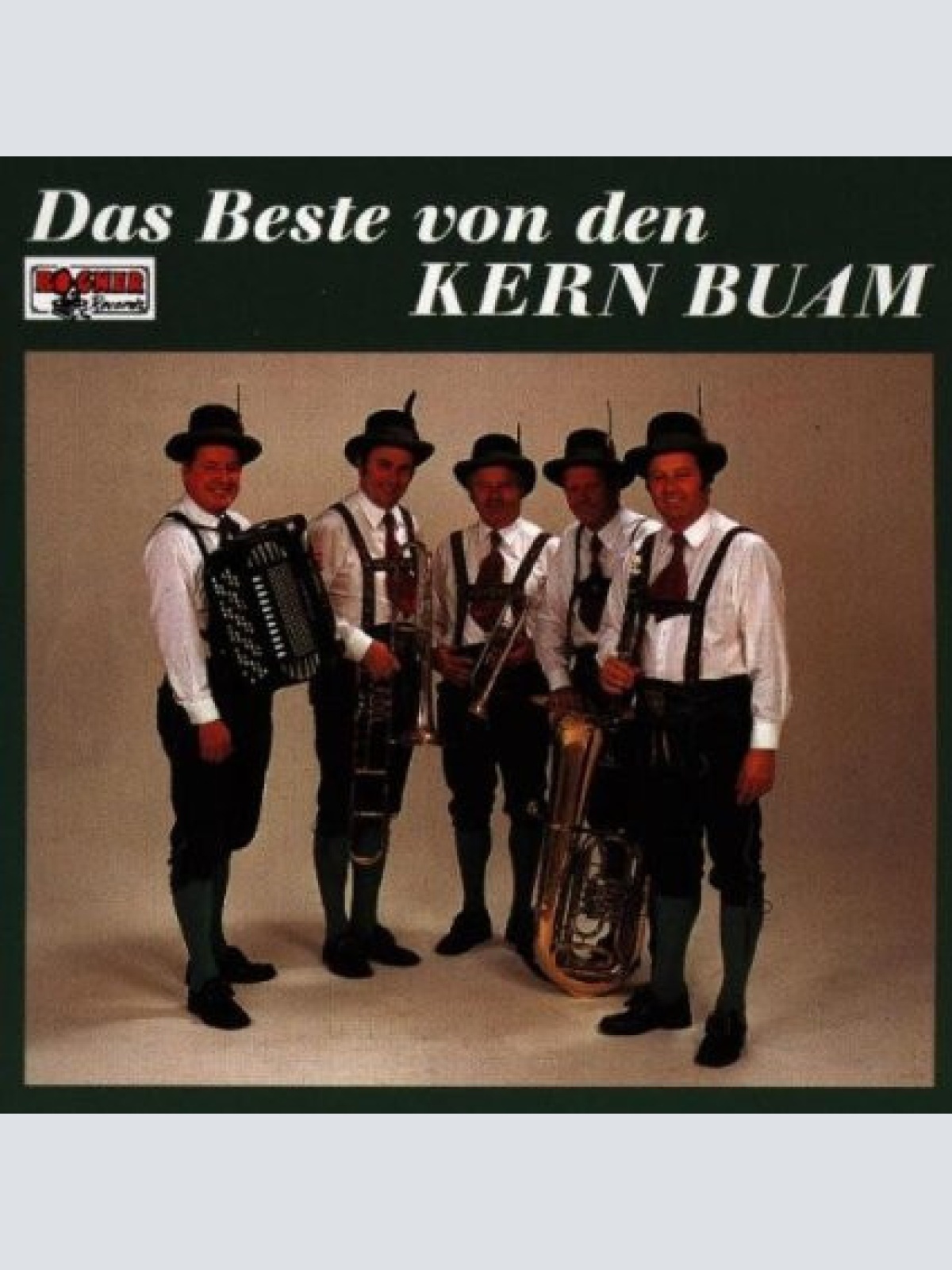 CD, Album, Comp Die Kern Buam - Das Beste Von Den Kern Buam