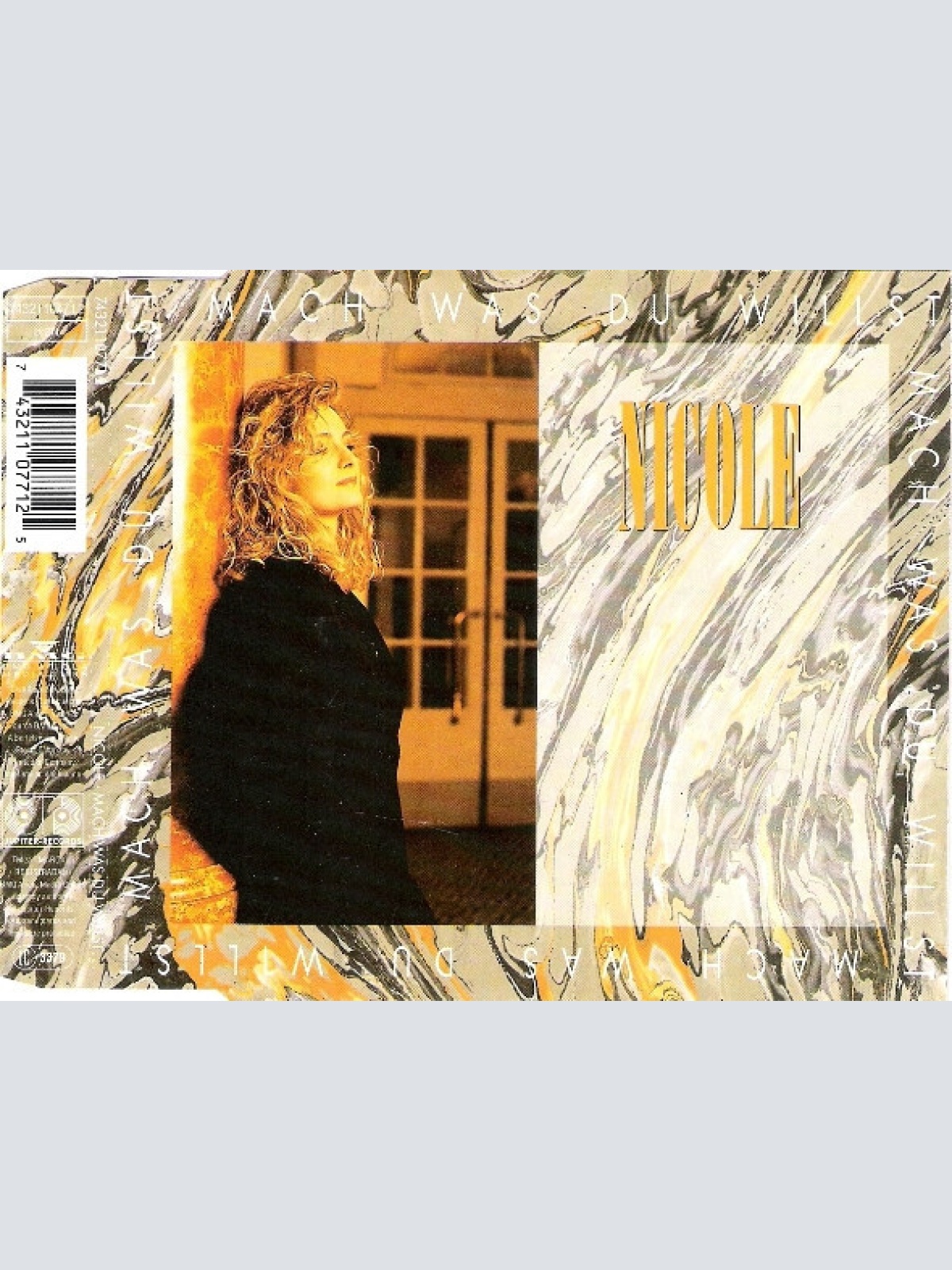 CD, Single Nicole (2) - Mach Was Du Willst…