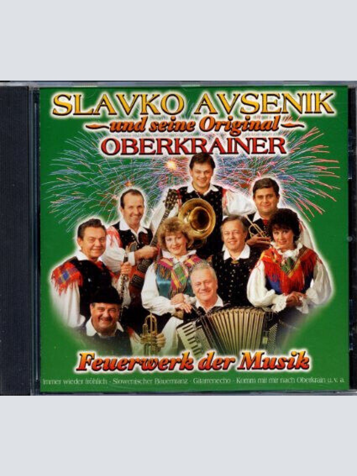 CD, Comp Slavko Avsenik Und Seine Original Oberkrainer - Feuerwerk Der Musik