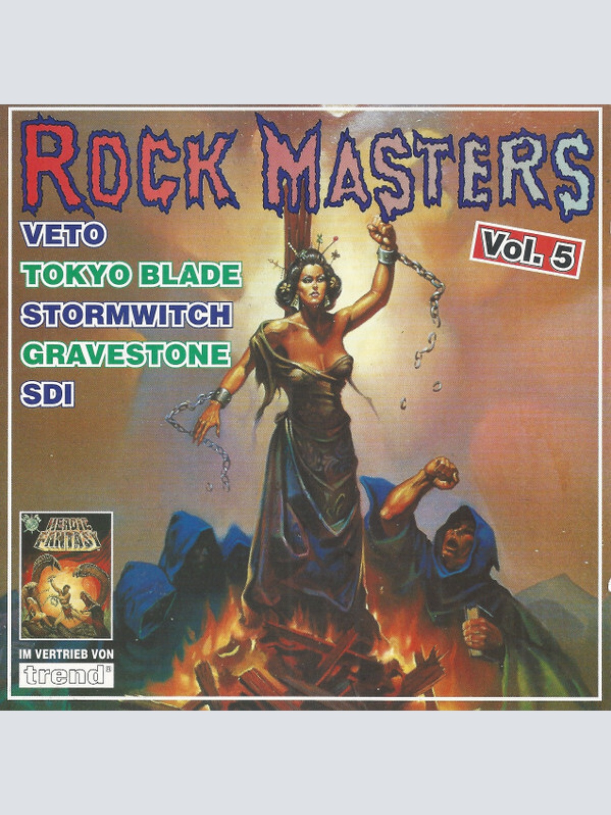 CD, Comp Various - Rock Masters Vol. 5