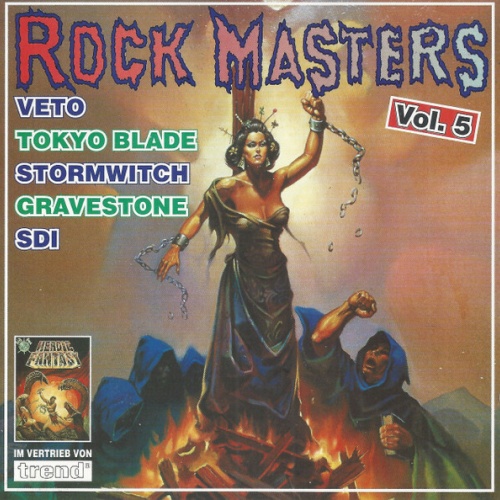CD, Comp Various - Rock Masters Vol. 5