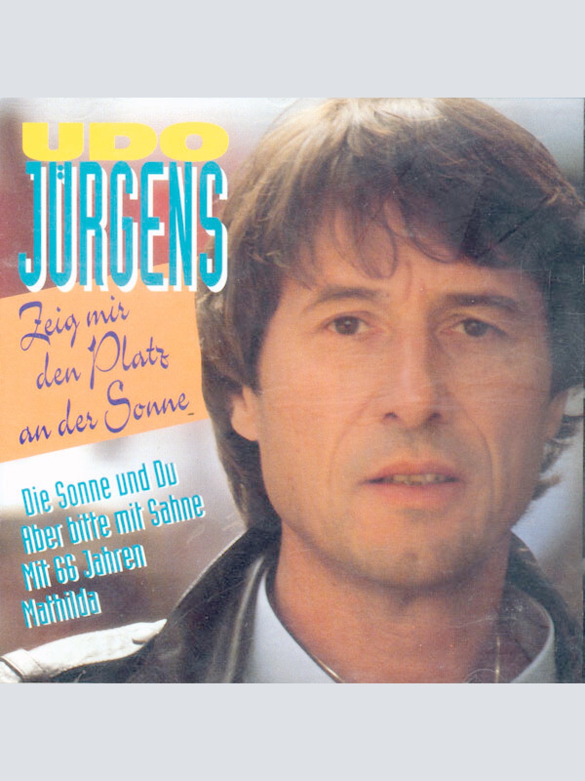 CD, Comp Udo Jürgens - Zeig Mir Den Platz An Der Sonne
