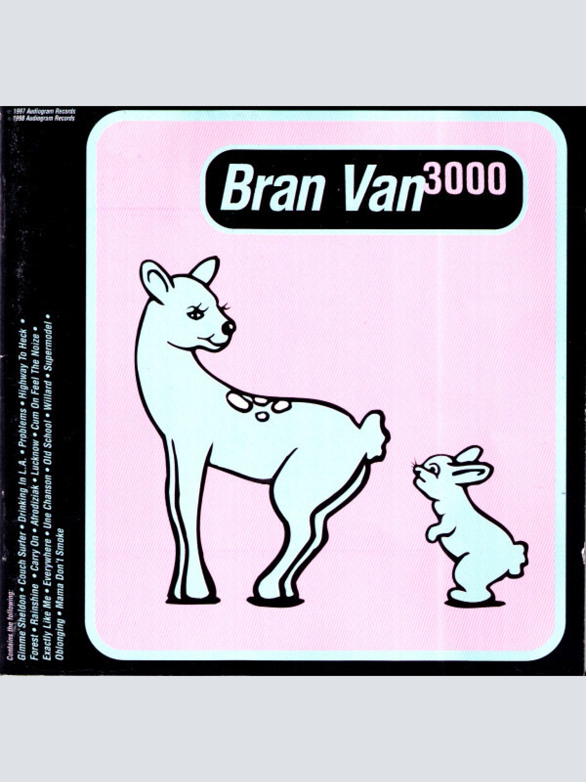 CD, Album Bran Van 3000 - Glee