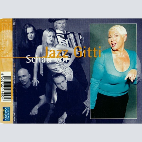 CD, Maxi Jazz Gitti - Schau Vor
