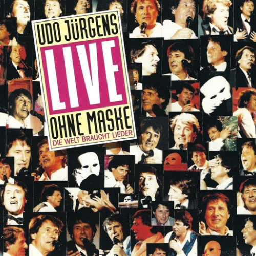 2xCD, Album Udo Jürgens - Live Ohne Maske - Die Welt Braucht Lieder