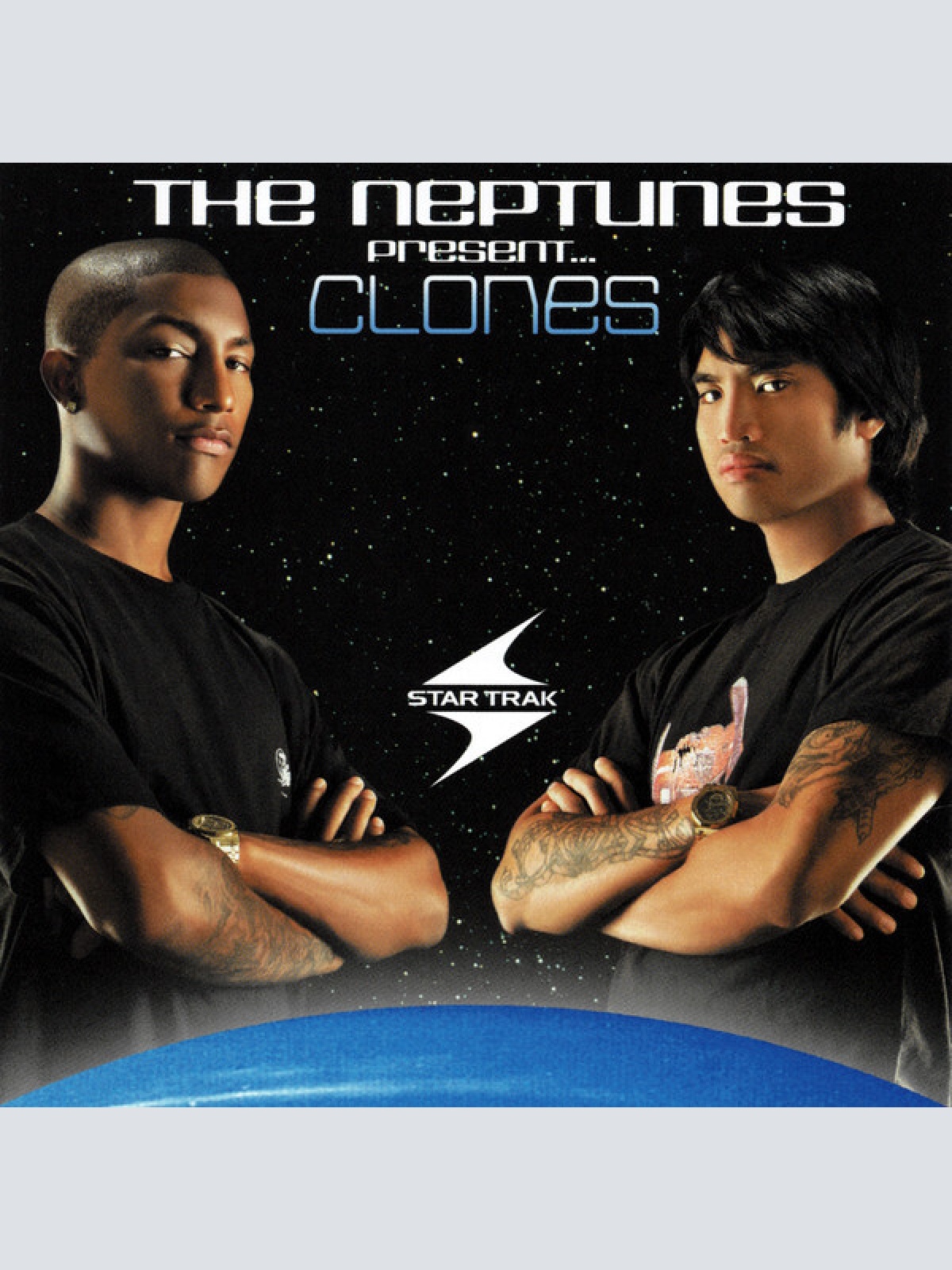 CD, Comp, Copy Prot. The Neptunes - The Neptunes Present... Clones