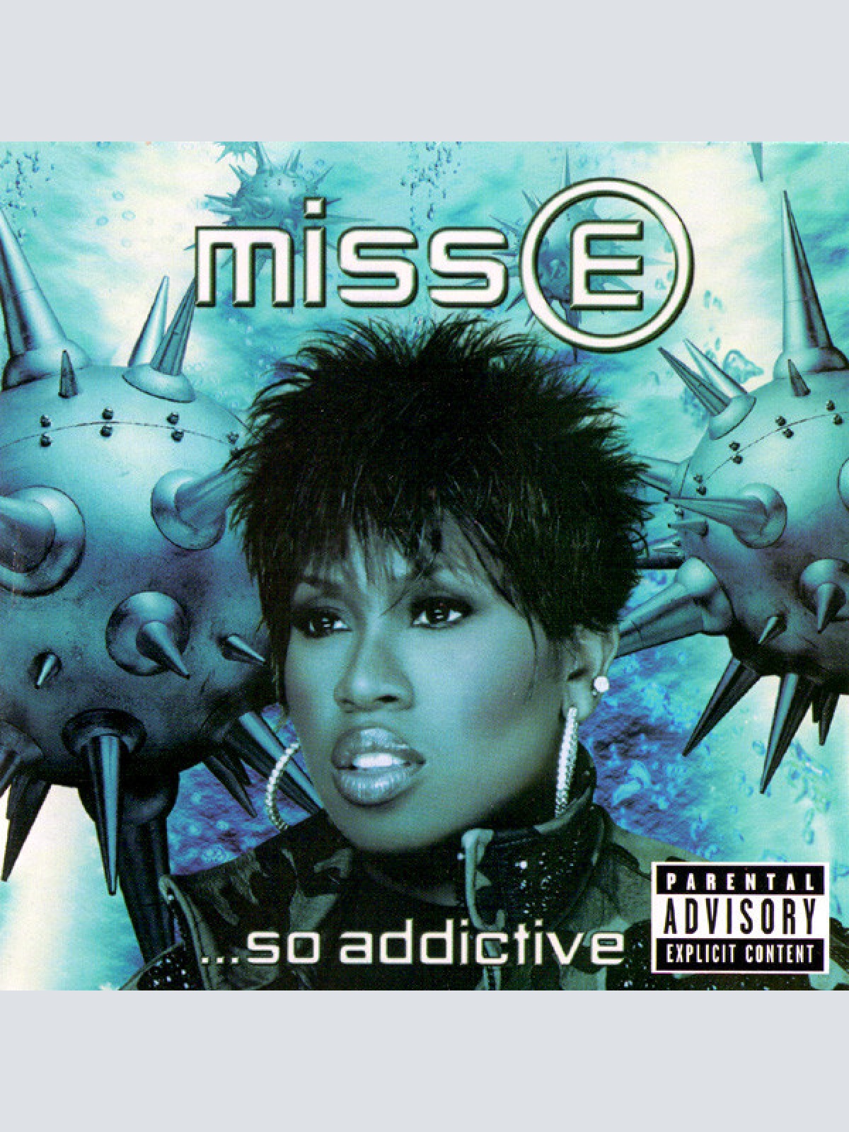 CD, Album Missy Misdemeanor Elliott* - Miss E ...So Addictive