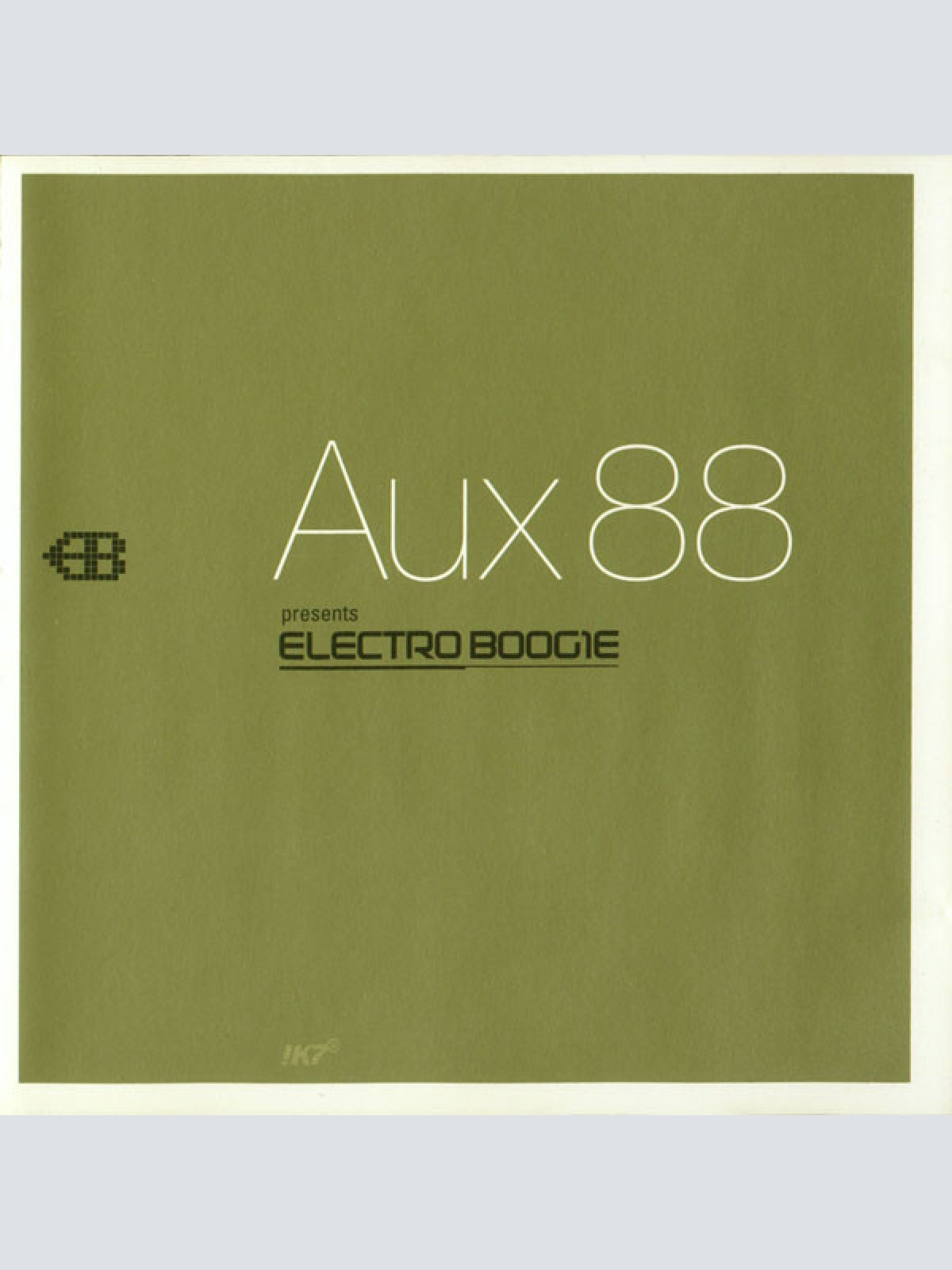 CD, Mixed Aux 88 - Electro Boogie