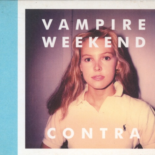 CD, Album Vampire Weekend - Contra