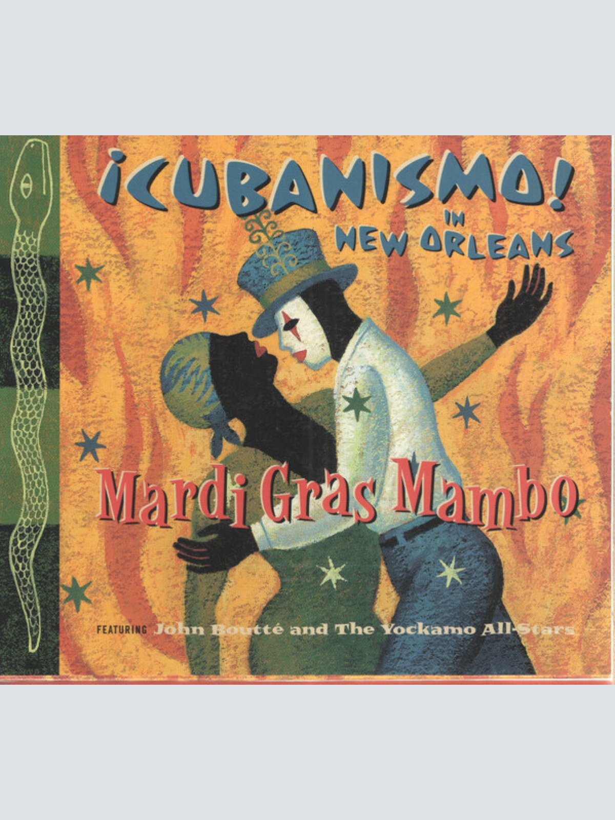 CD, Album ¡Cubanismo! Featuring John Boutté And The Yockamo All-Stars - Mardi...