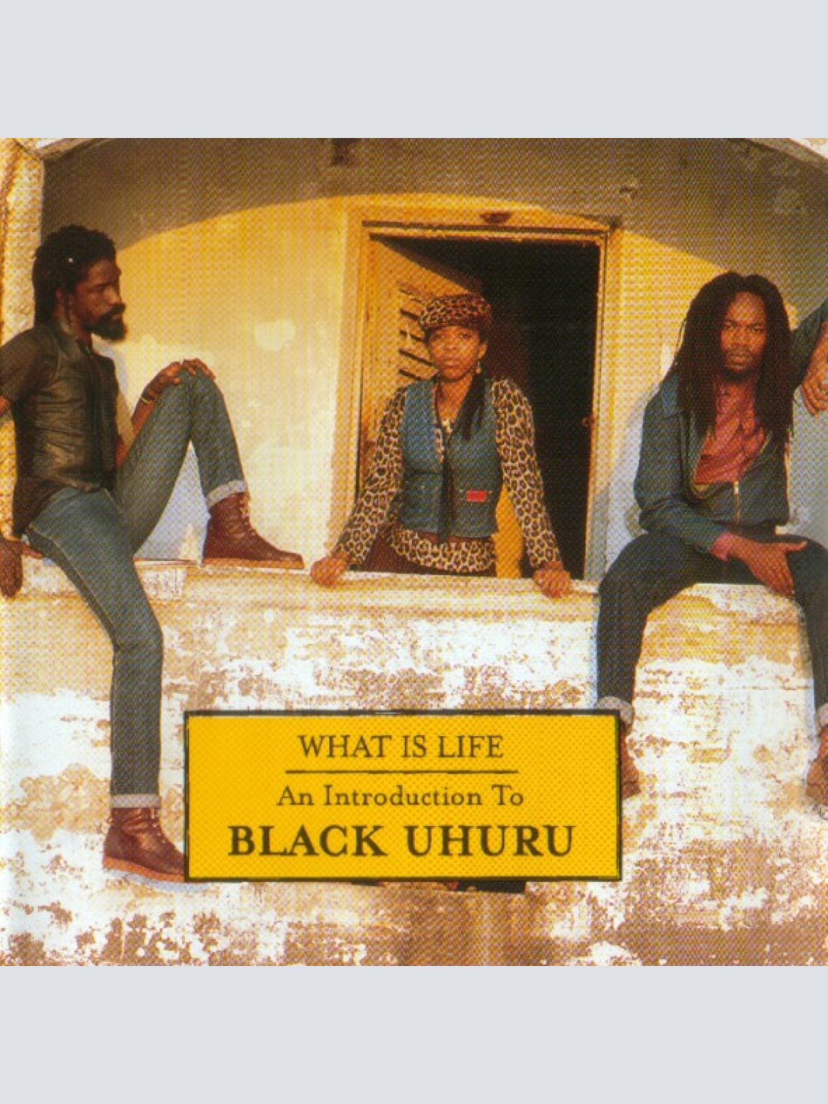 CD, Comp Black Uhuru - What Is Life - An Introduction To Black Uhuru