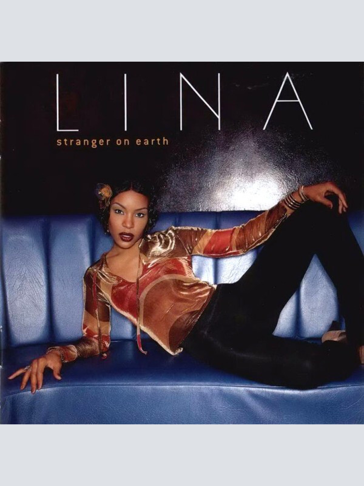 CD, Album Lina - Stranger On Earth