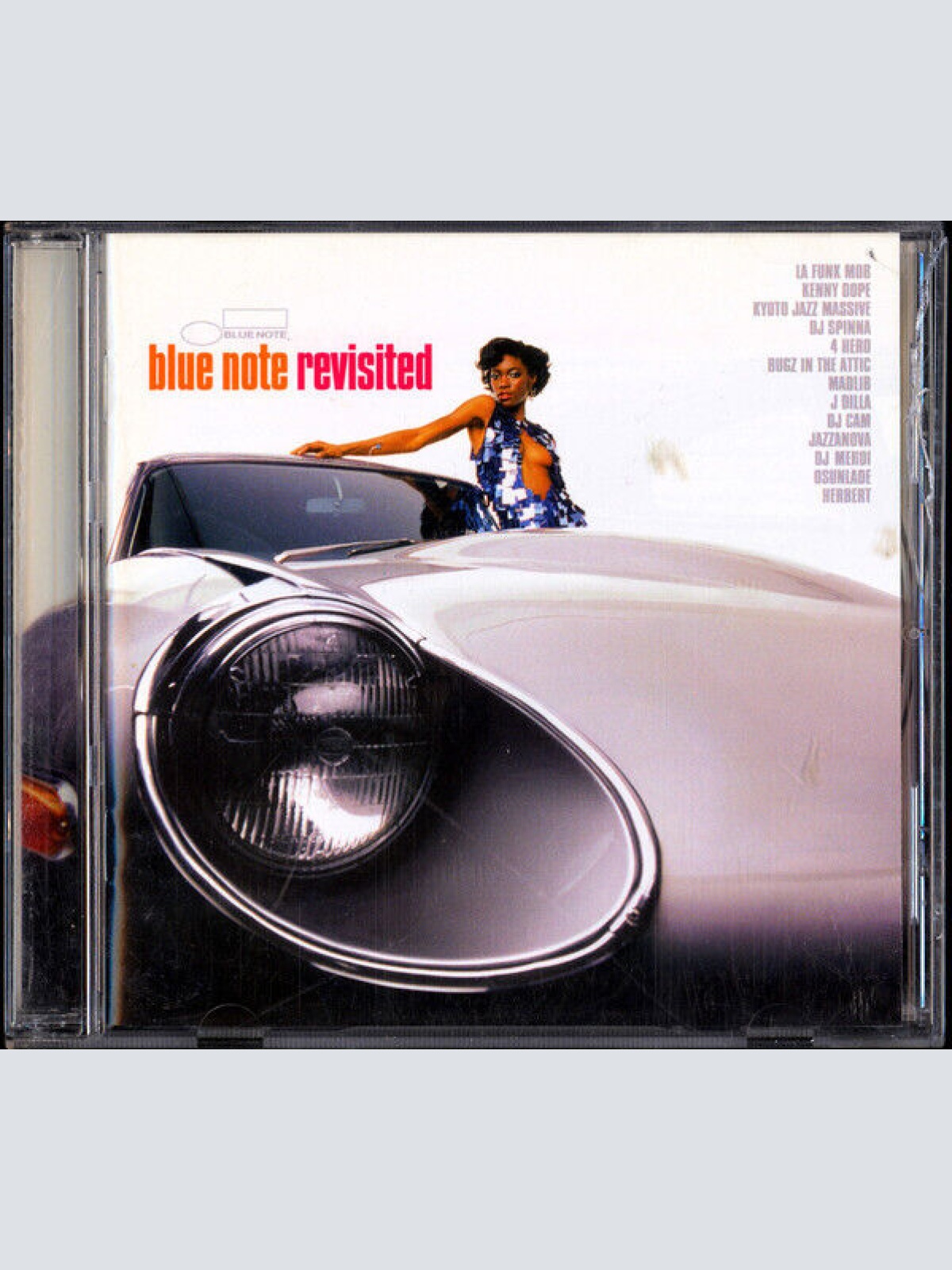 CD, Comp, Copy Prot. Various - Blue Note Revisited