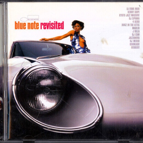 CD, Comp, Copy Prot. Various - Blue Note Revisited