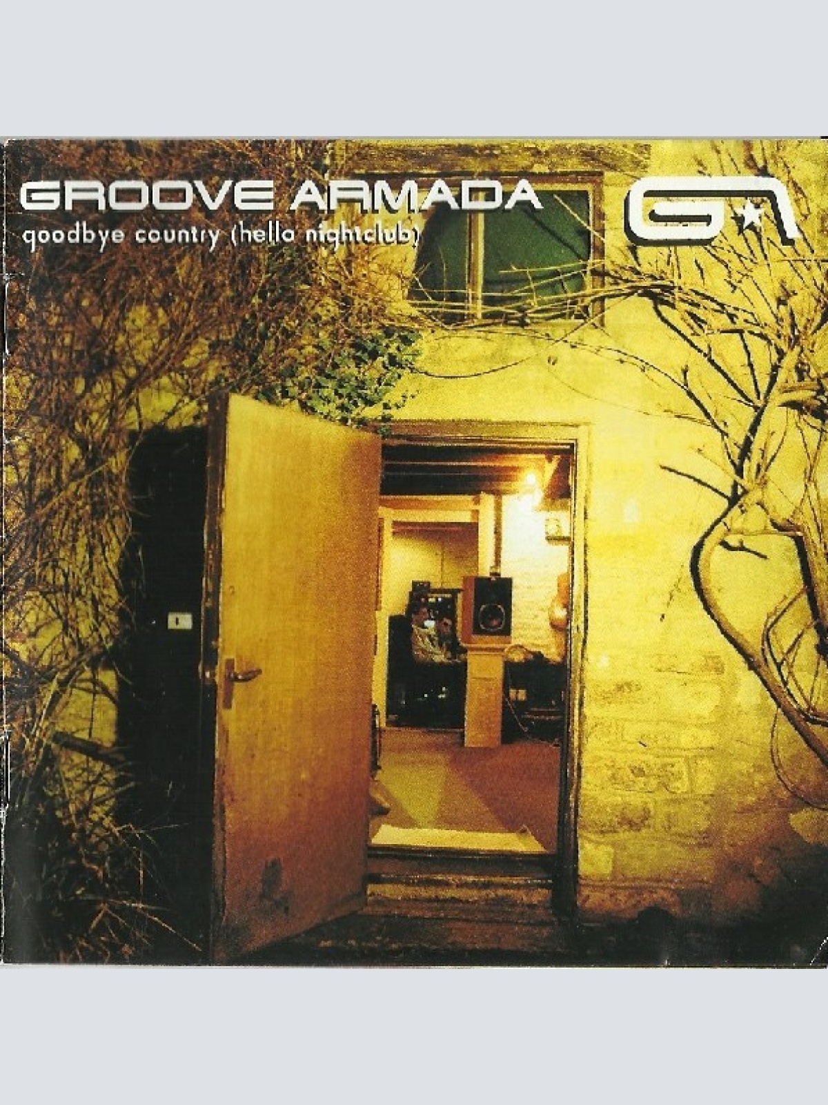 CD, Album Groove Armada - Goodbye Country (Hello Nightclub)