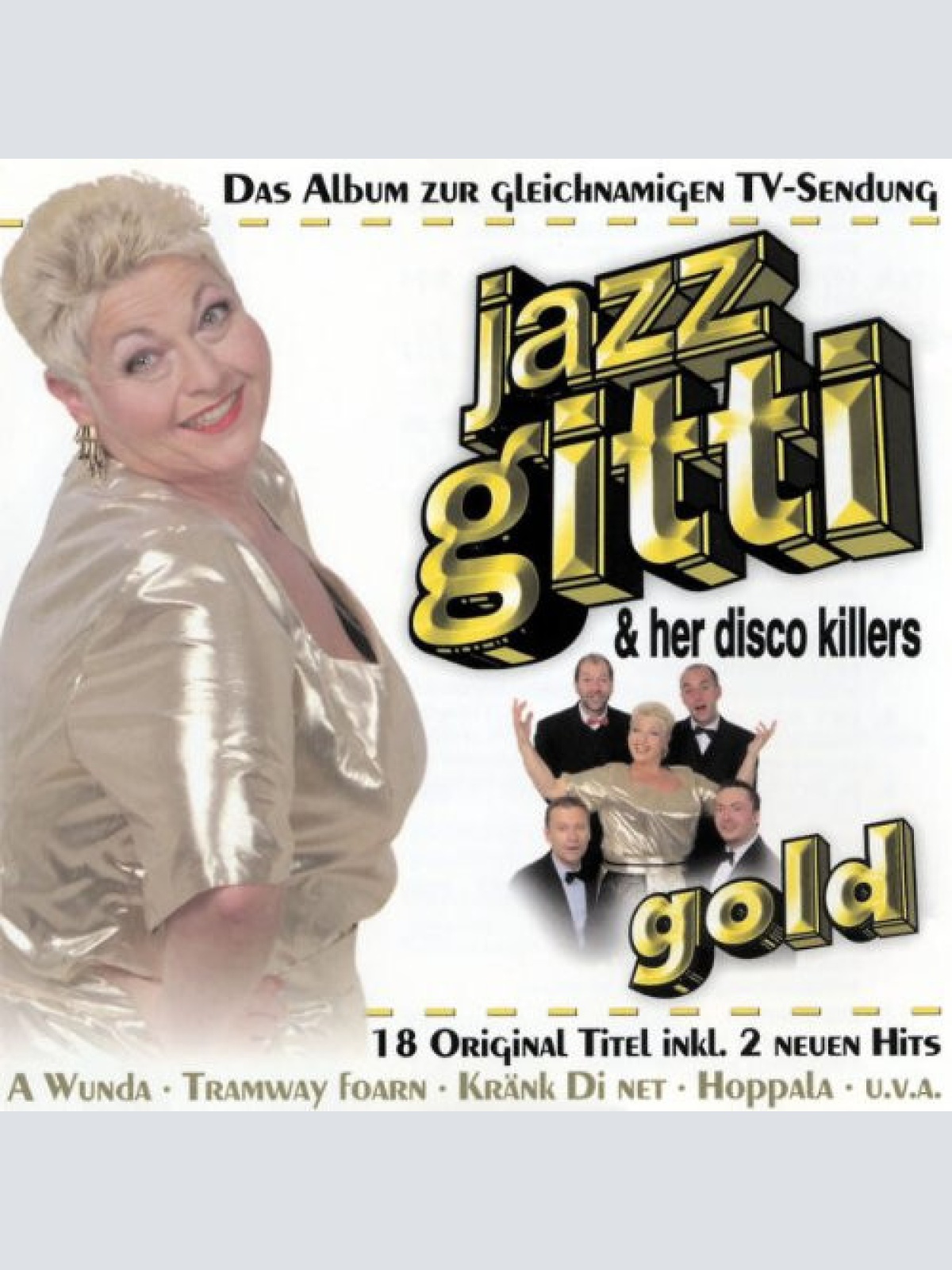 CD, Comp Jazz Gitti & Her Disco Killers* - Gold