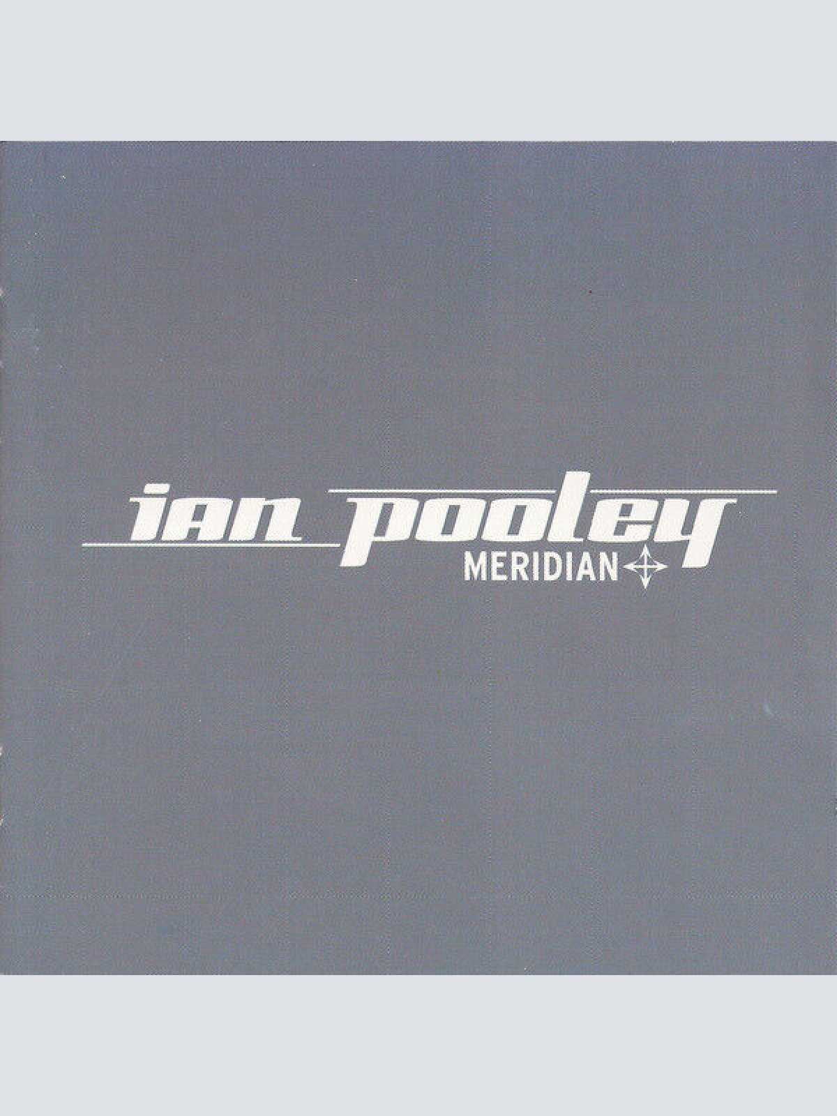 CD, Album Ian Pooley - Meridian