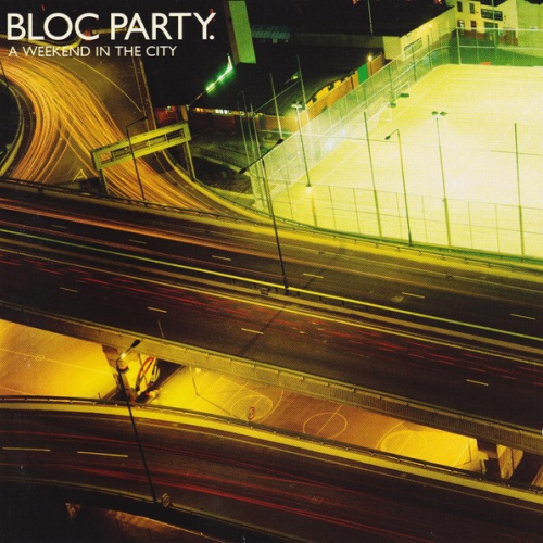 CD, Album Bloc Party.* - A Weekend In The City