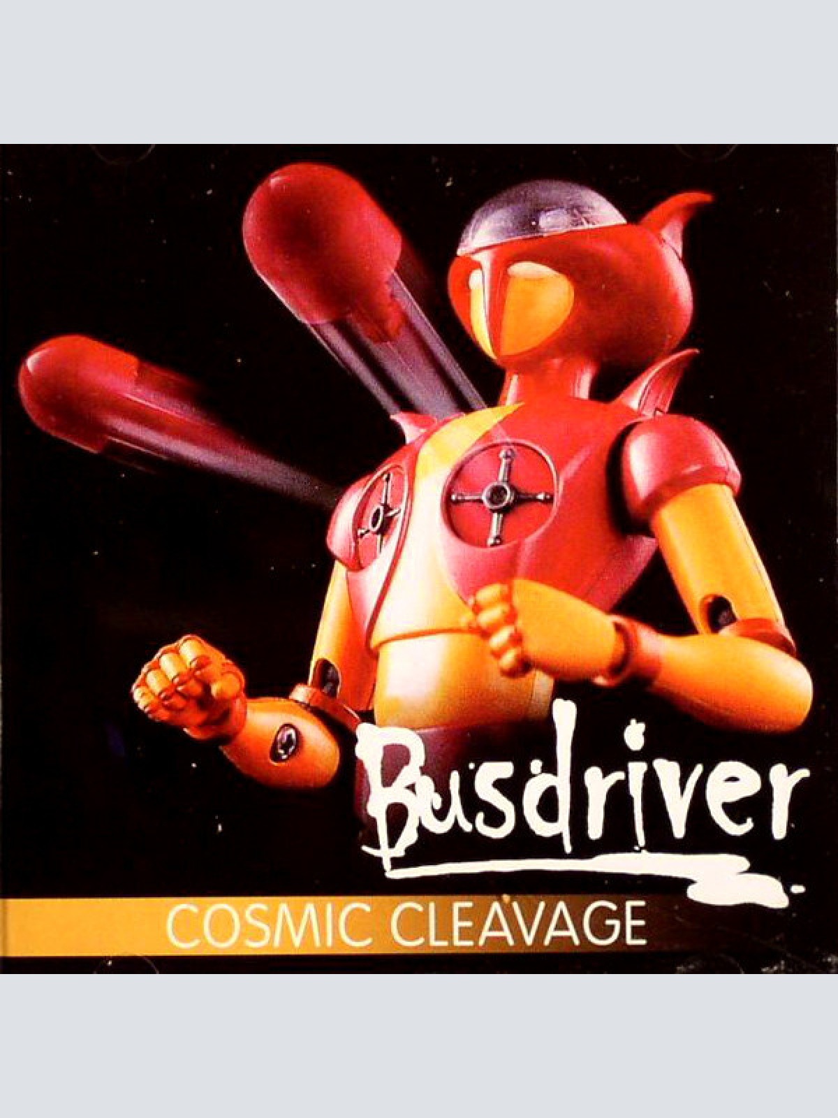 CD, Album Busdriver - Cosmic Cleavage