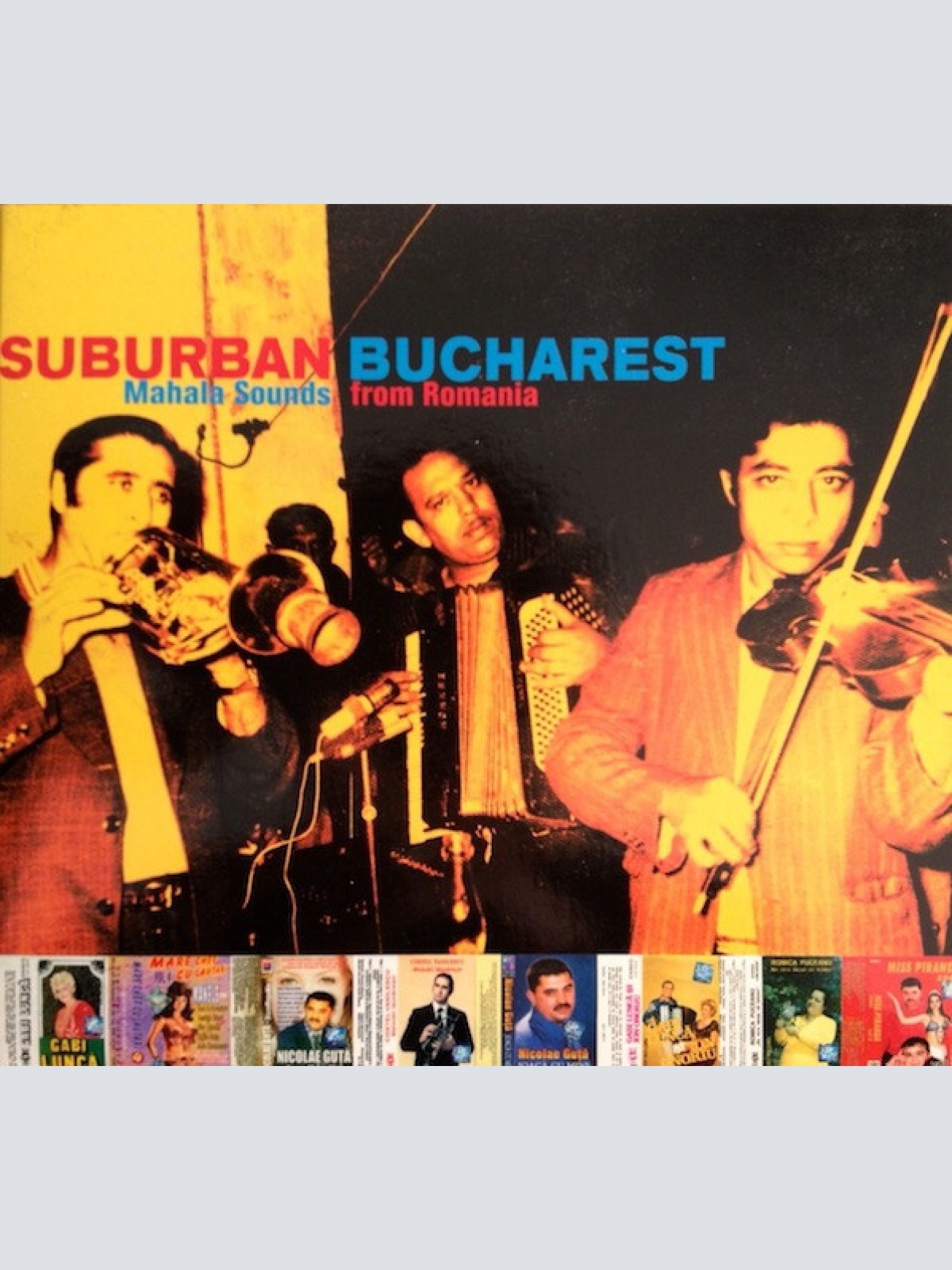 CD, Comp Various - Suburban Bucharest - Mahala Sounds From Romania