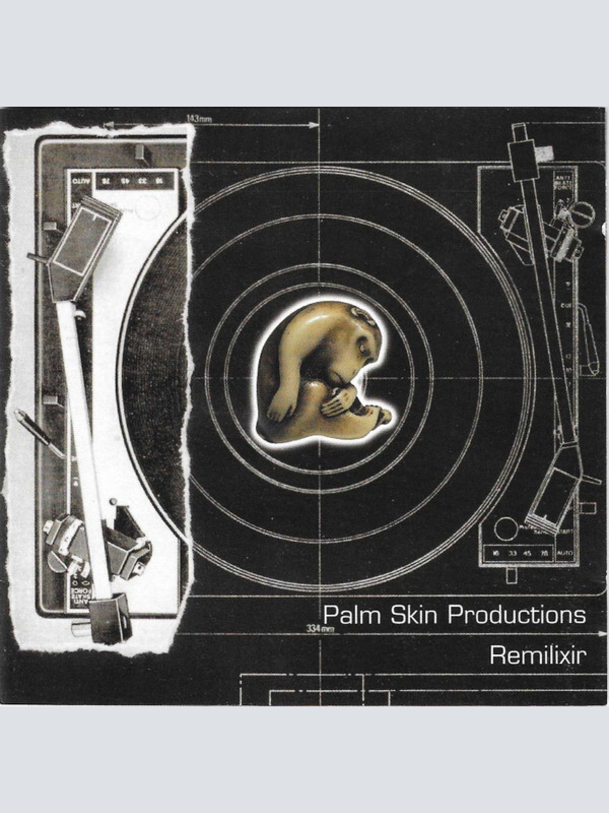 CD, Album Palm Skin Productions - Remilixir