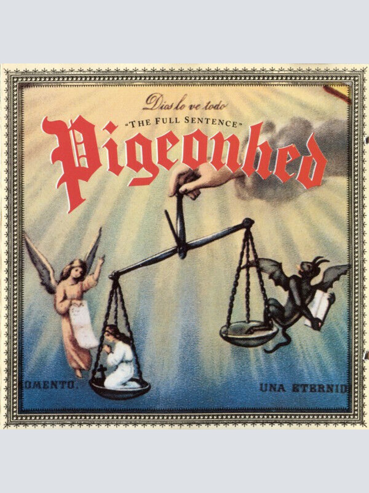 CD, Album Pigeonhed - The Full Sentence