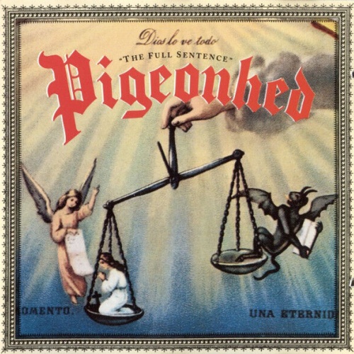 CD, Album Pigeonhed - The Full Sentence