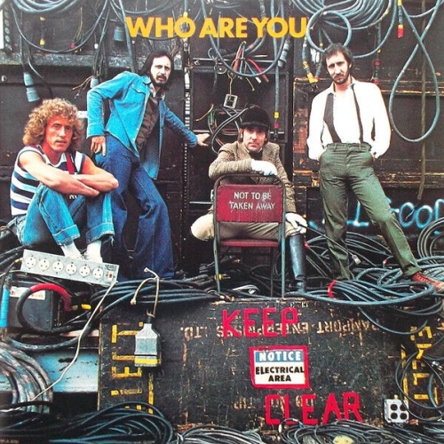 CD, Album, RE The Who - Who Are You