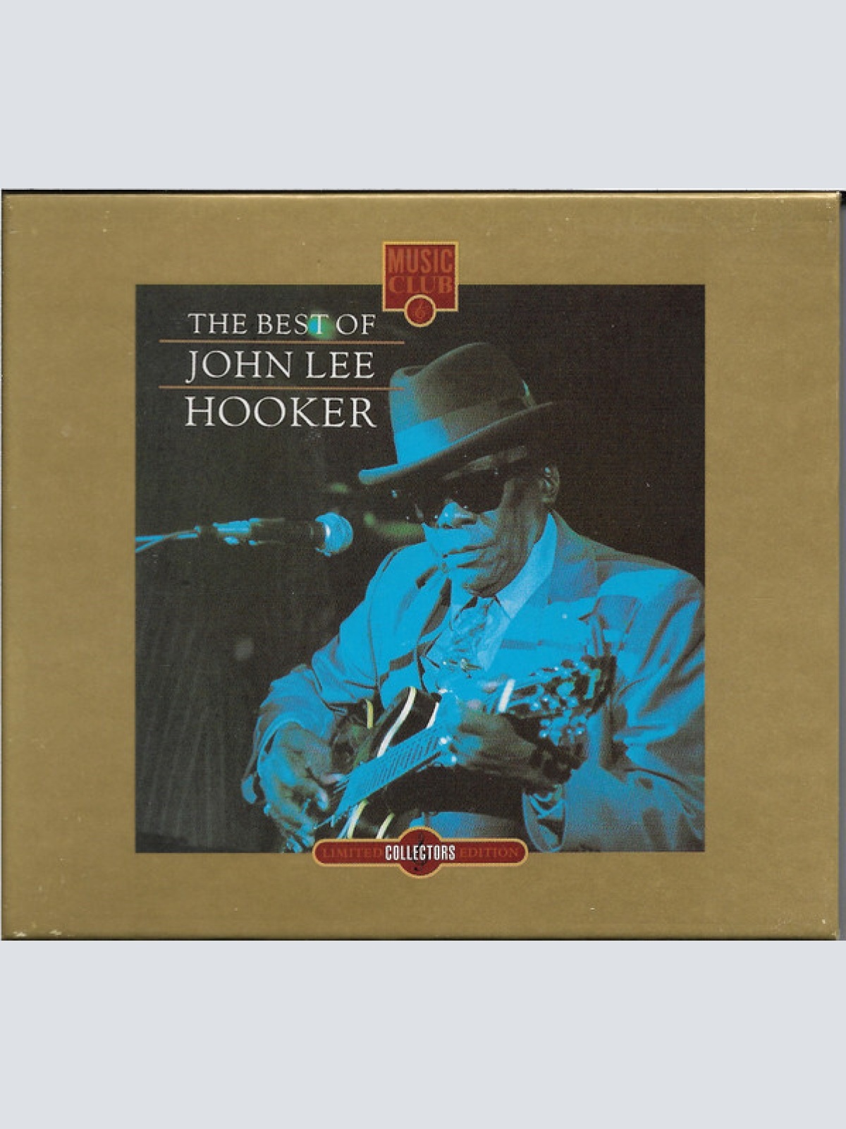 CD, Comp, Ltd John Lee Hooker - The Best Of John Lee Hooker