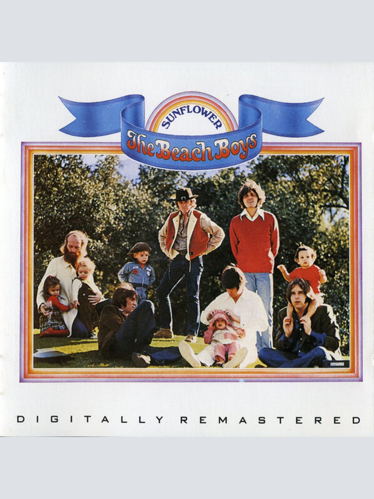 CD, Album, RE, RM, Red The Beach Boys - Sunflower