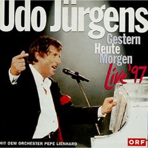2xCD, Album Udo Jürgens - Gestern, Heute, Morgen Live'97