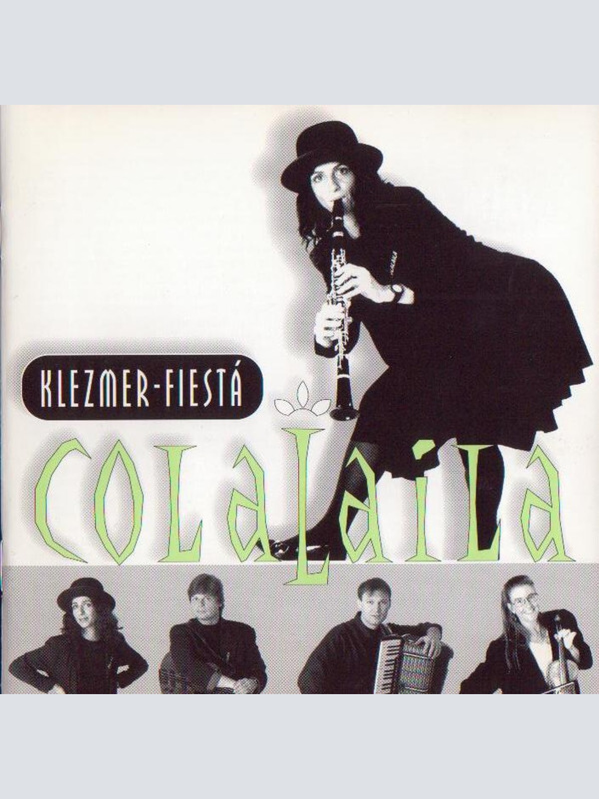 CD, Album Colalaila - Klezmer-Fiesta