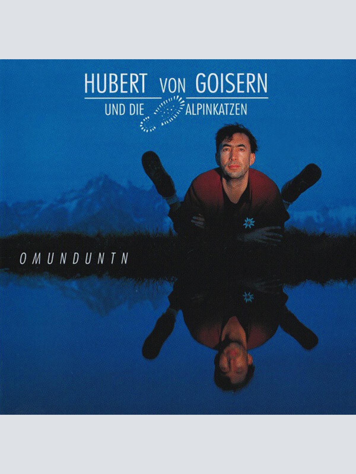 CD, Album Hubert von Goisern Und Die Alpinkatzen* - Omunduntn