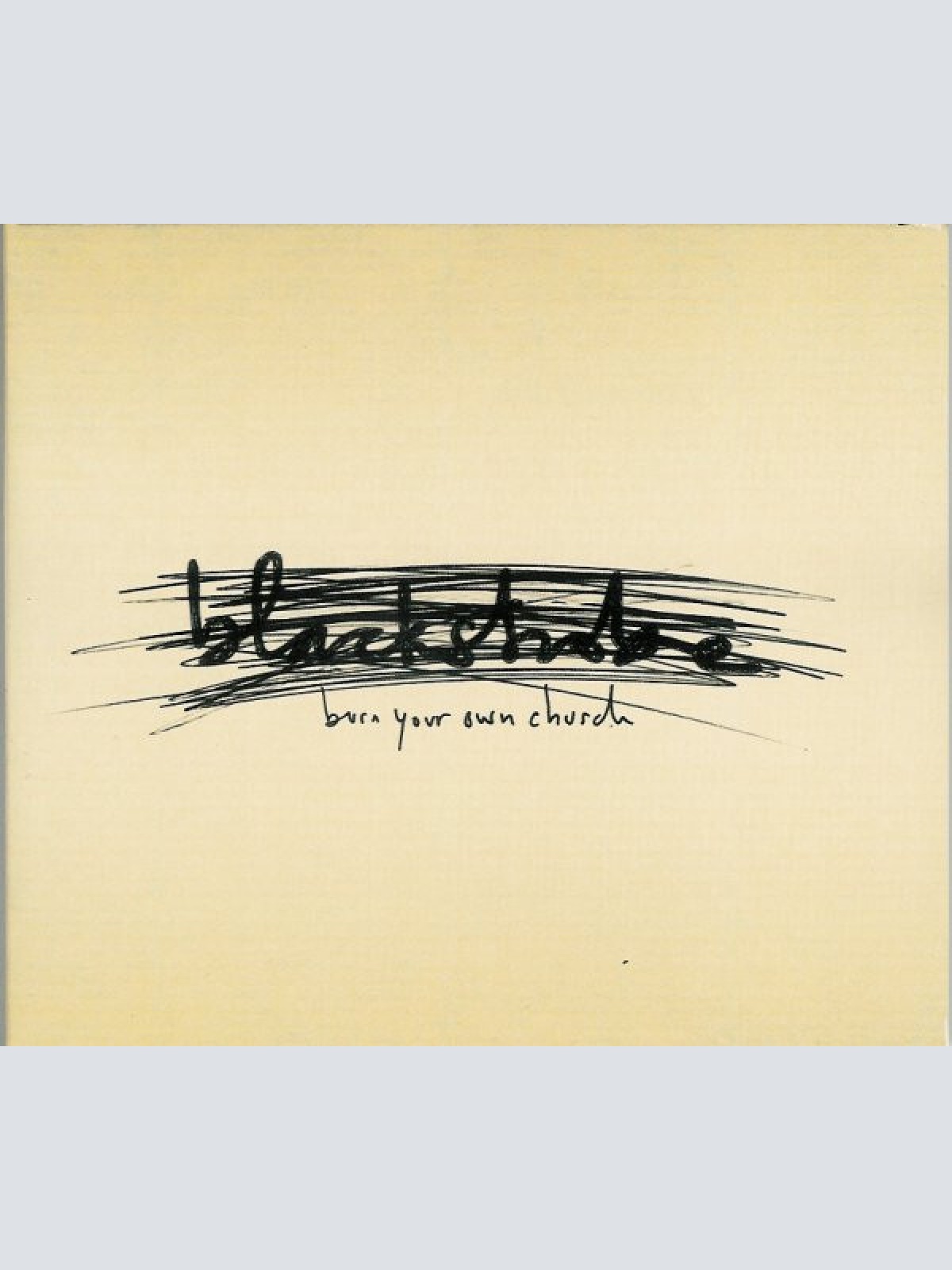 CD, Album Blackstrobe* - Burn Your Own Church