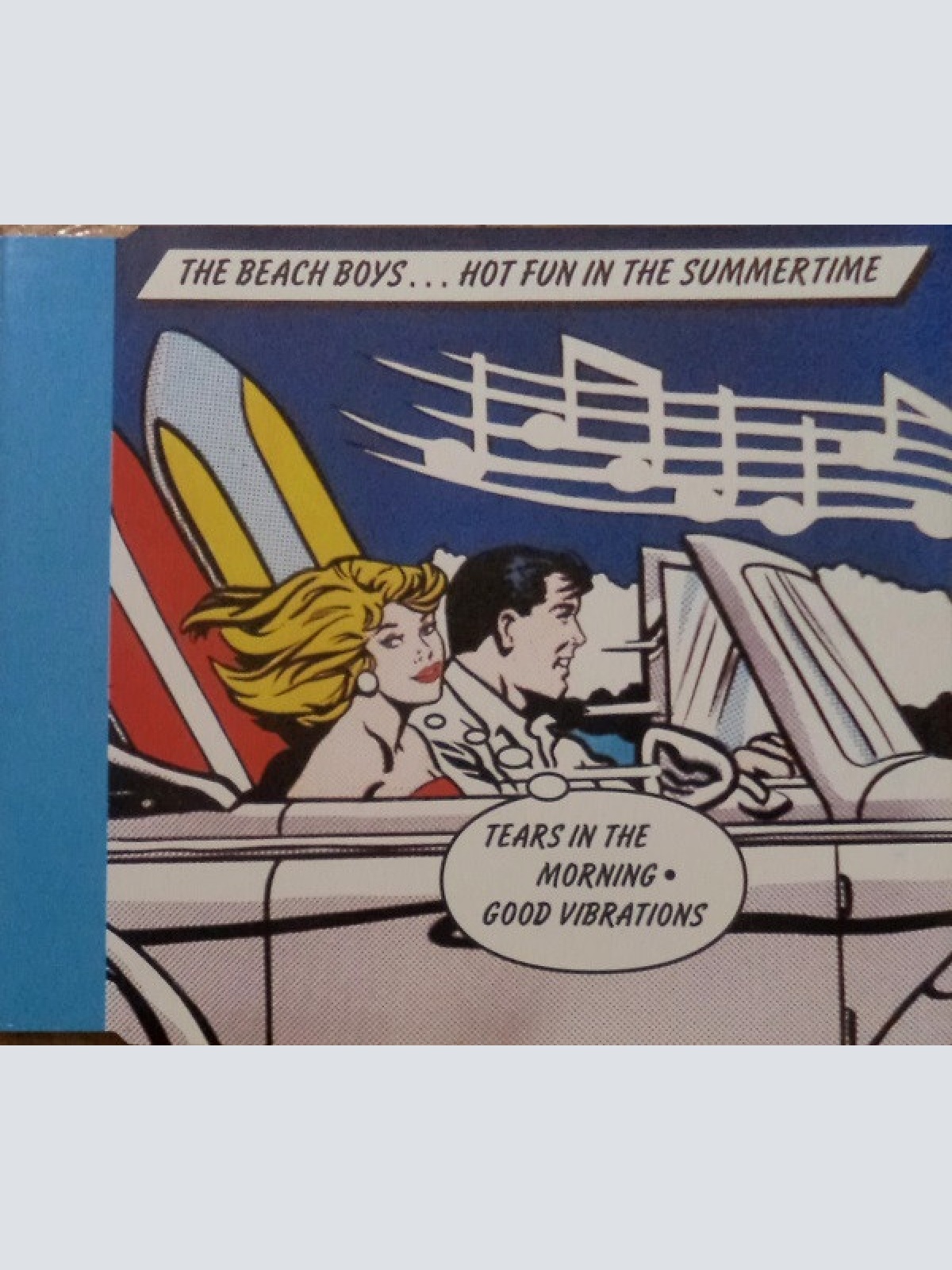 CD, Maxi The Beach Boys - Hot Fun In The Summertime