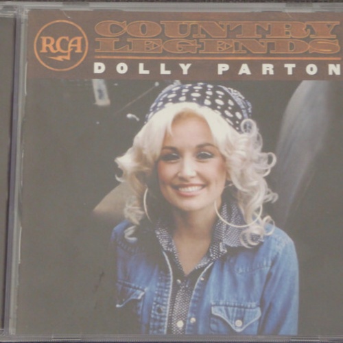 CD, Comp, RM Dolly Parton - RCA Country Legends