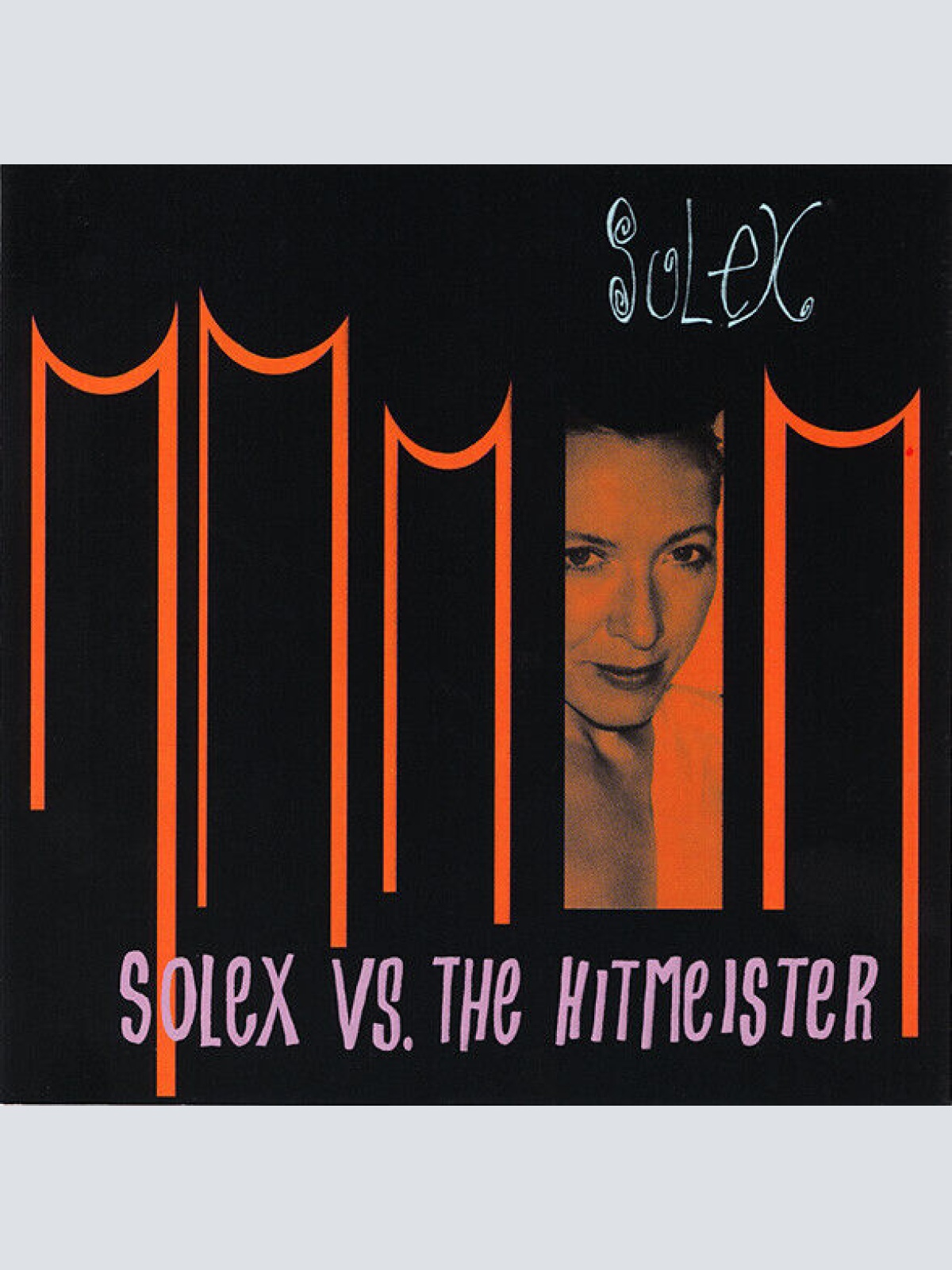 CD, Album Solex - Solex Vs. The Hitmeister