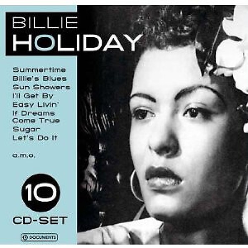 10xCD, Comp + Box Billie Holiday - Billie Holiday