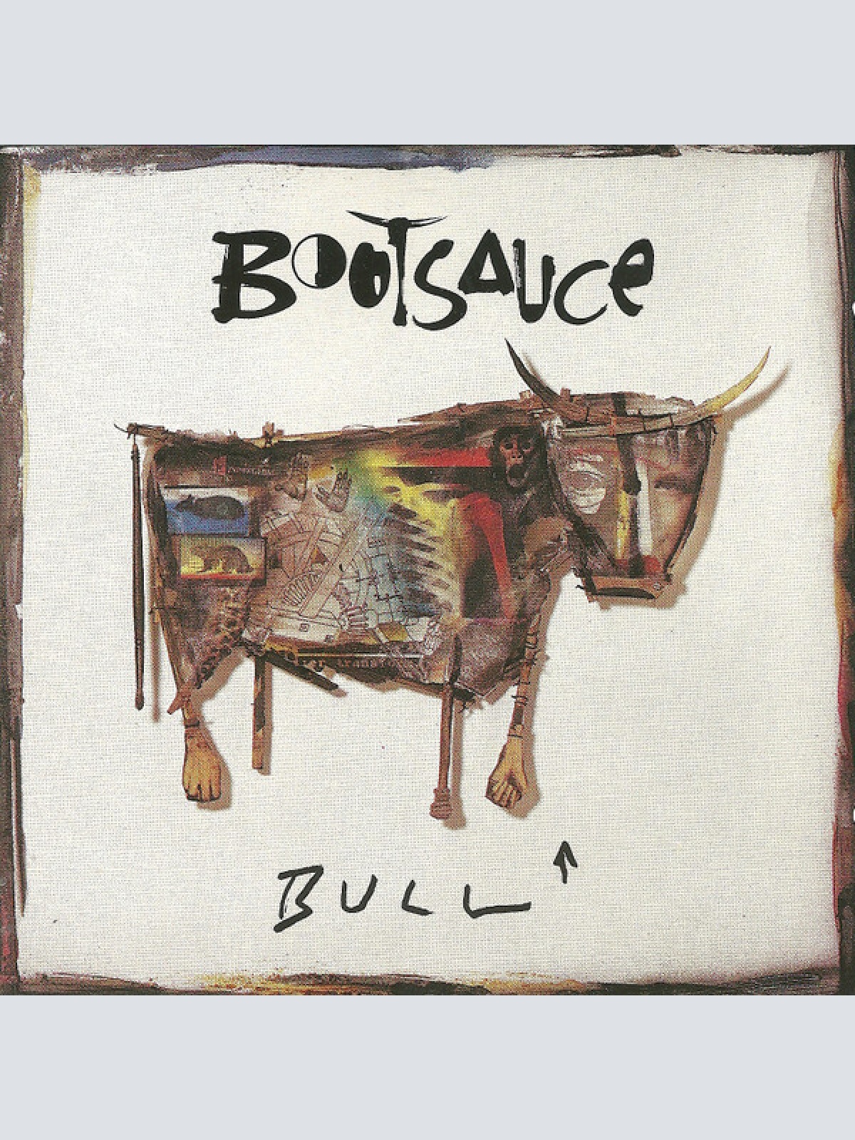 CD, Album Bootsauce - Bull